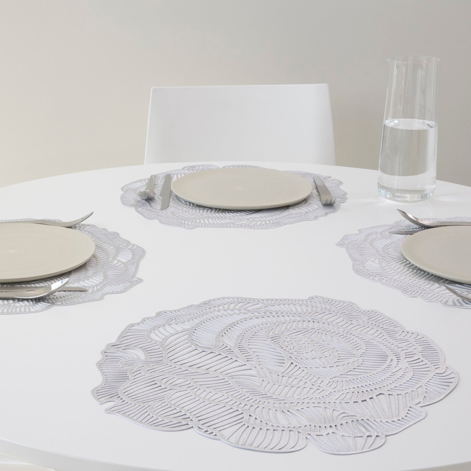 Pressed Rose Placemat Chilewich Chw 101078 001 12