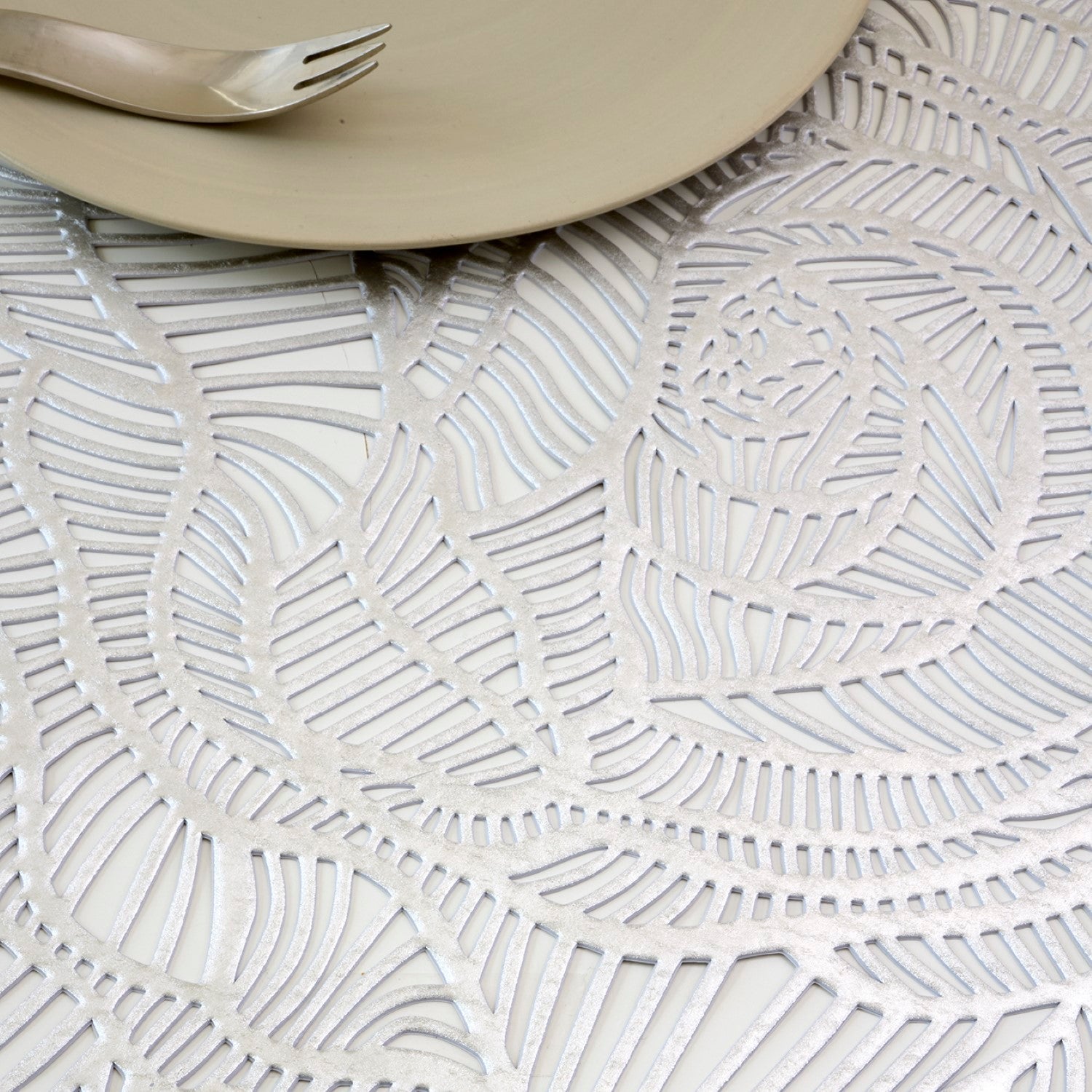 Pressed Rose Placemat Chilewich Chw 101078 001 9