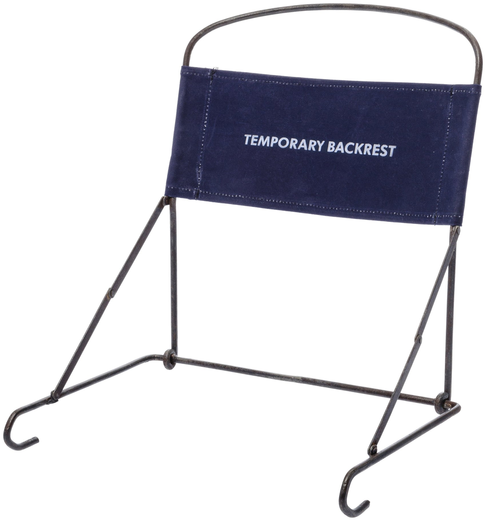 backrest navy blue design by puebco 4