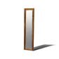 teak wood figure mirror 3