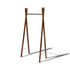 teak wood garment rack design by puebco 1