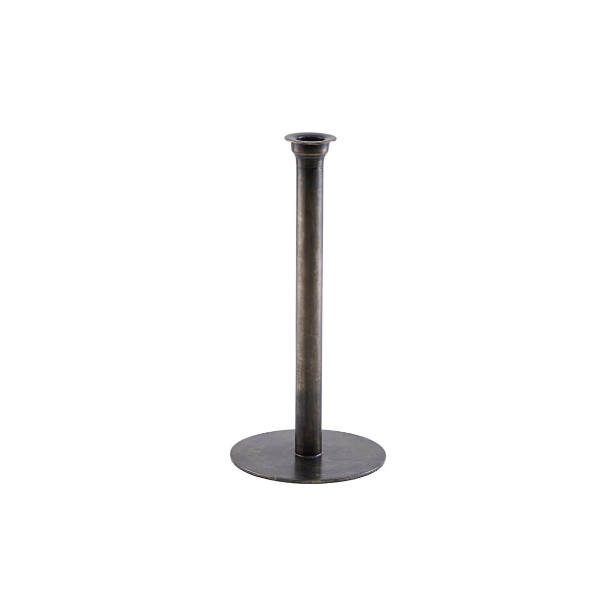 latuna antique copper candle stand by house doctor 205340351 1