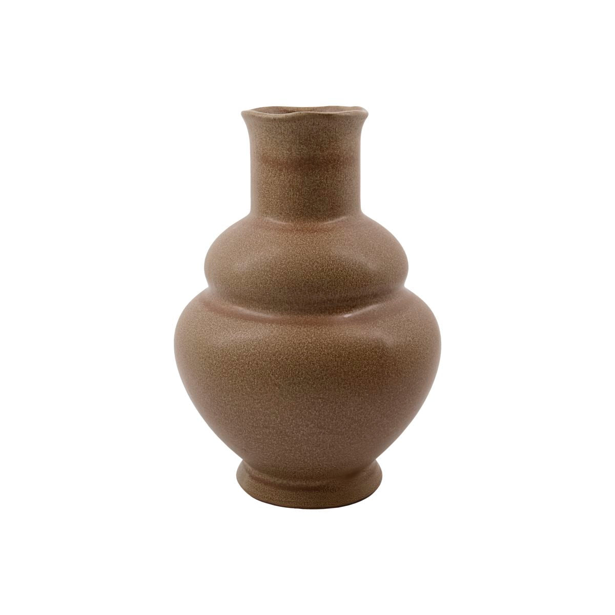 liva camel vase by house doctor 205420094 1