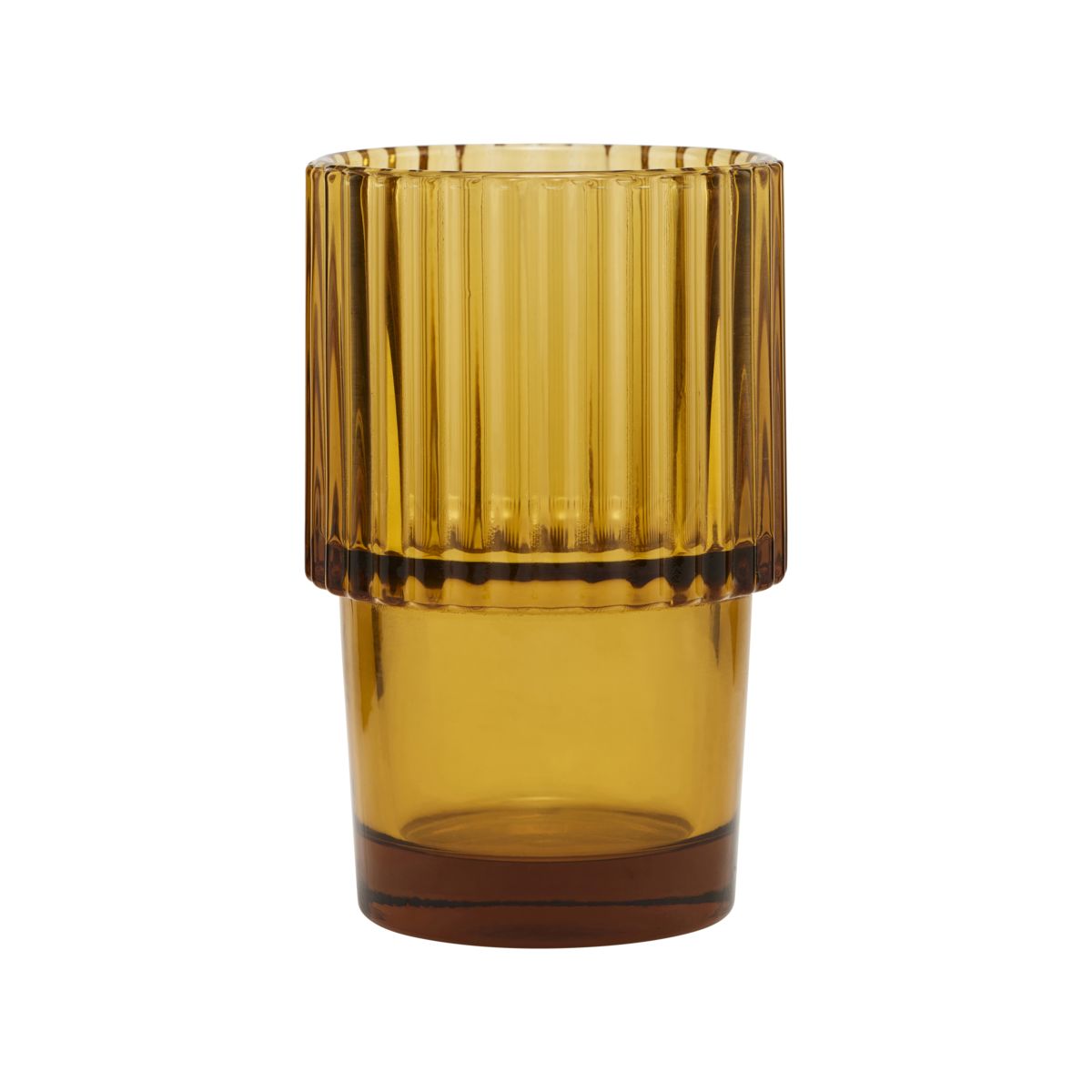 rills brown glass by house doctor 208770041 1