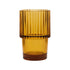 rills brown glass by house doctor 208770041 1