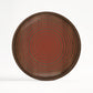 Pumpkin Circles Glass Valet Tray