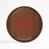 Pumpkin Circles Glass Valet Tray