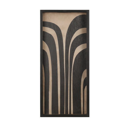 graphite curves wooden tray by ethnicraft 2