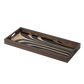 graphite curves wooden tray by ethnicraft 1