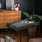 graphite curves wooden tray by ethnicraft 3