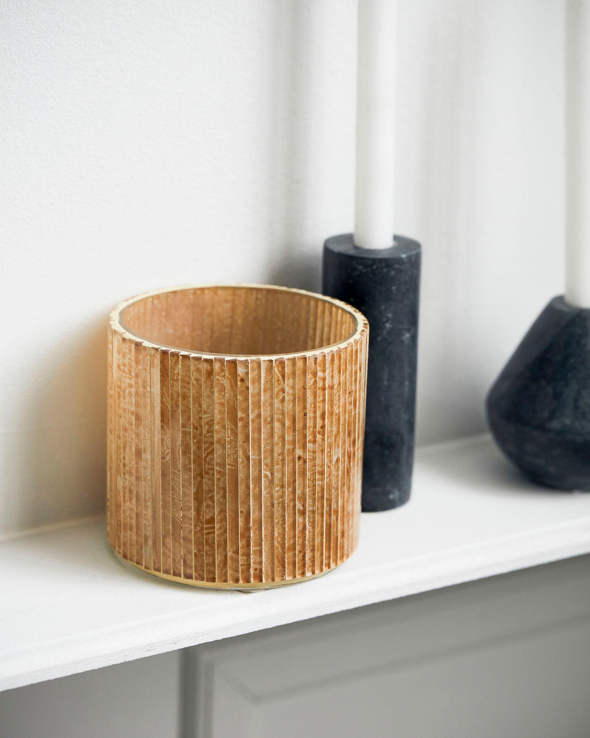 mirr golden tealight holder various sizes 3