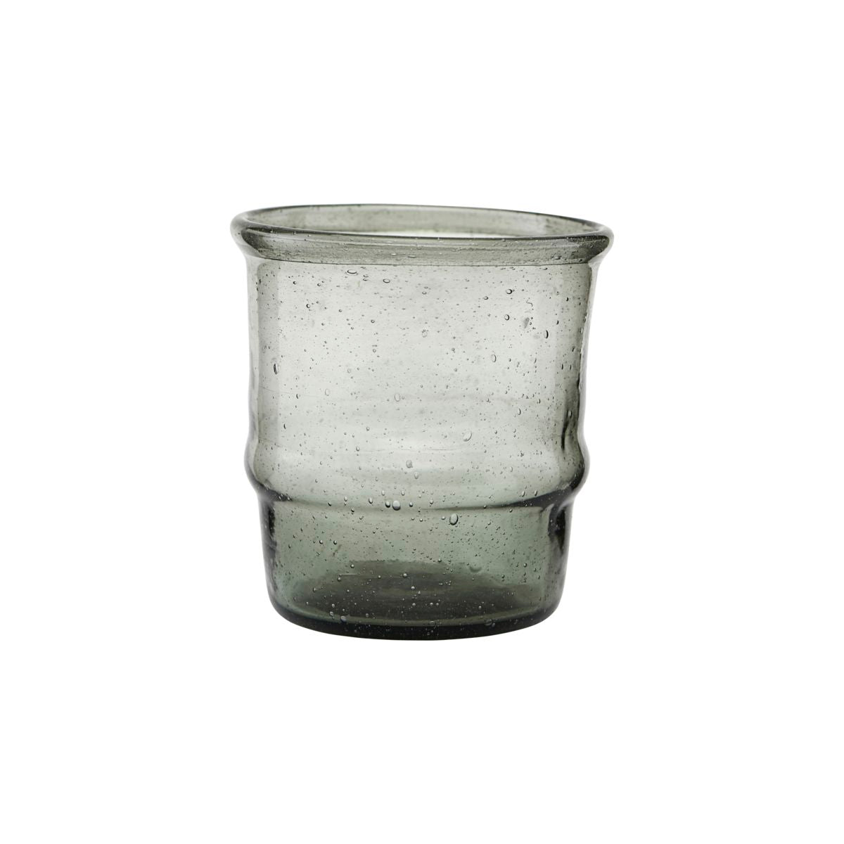 jeema dark green glass by house doctor 211160001 2