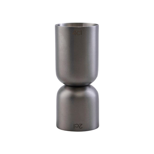 grunge gunmetal measuring cup by house doctor 211290813 2