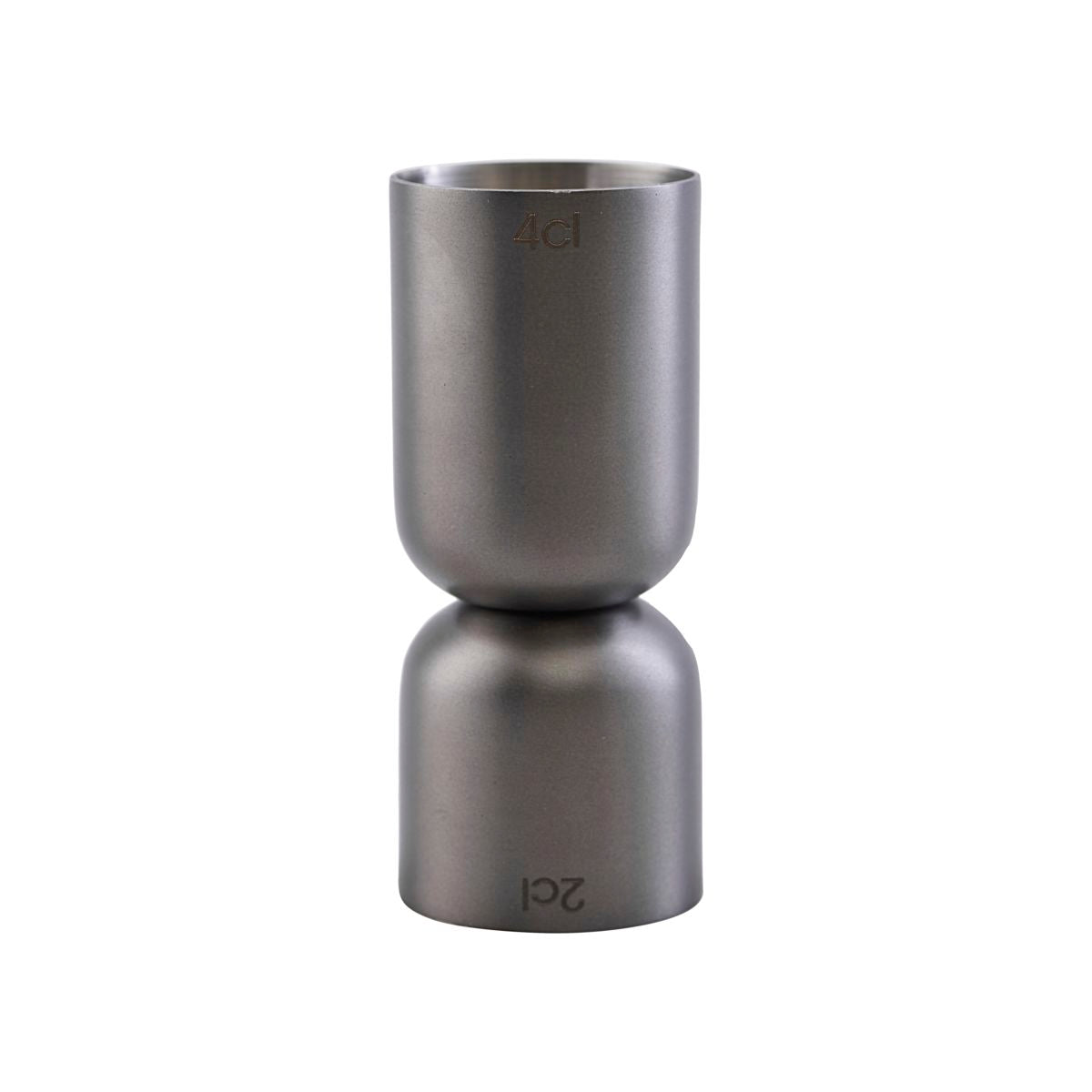 grunge gunmetal measuring cup by house doctor 211290813 1