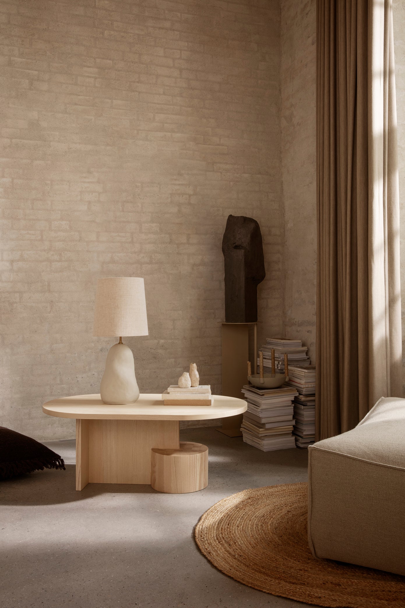Eternal Jute Rug in Various Sizes by Ferm Living