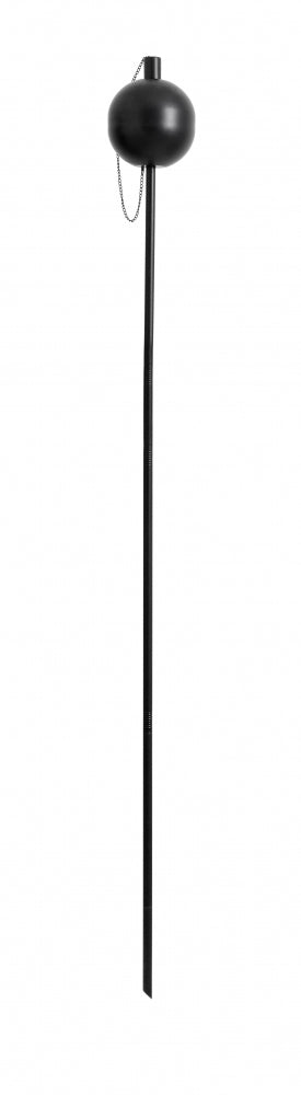 ischia garden torch ball w stick by ladron dk 1