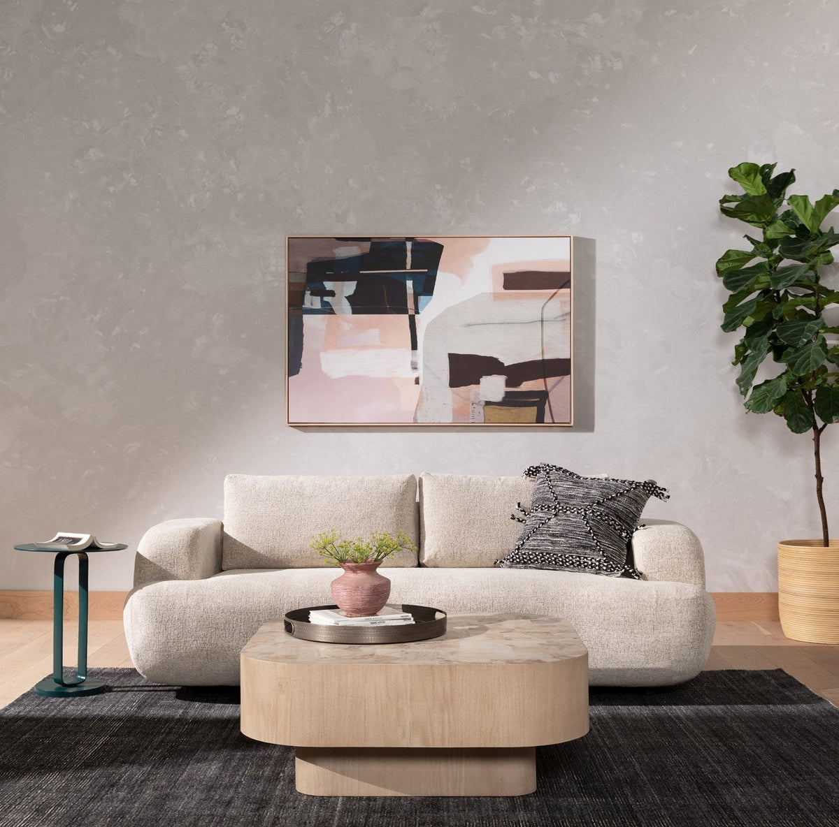Blanco Coffee Table - Open Box 16