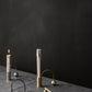 Balance Tealight Holder in Black Brass by Ferm Living