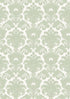 Damasco Wallpaper in Medium Blue