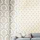 Damasco Wallpaper in Tiffany
