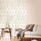 Damasco Wallpaper in Pink/Ivory