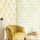 Damasco Wallpaper in Sky Blue