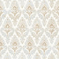 Damasco Wallpaper in Sky Blue