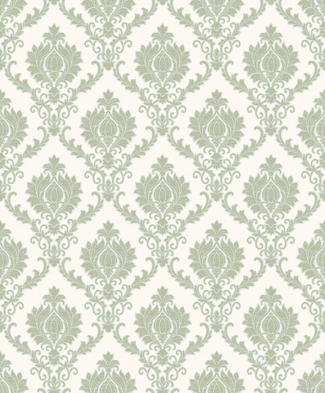Damasco Wallpaper in Tiffany