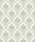 Damasco Wallpaper in Tiffany