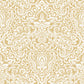 Damasco Wallpaper in Yellow/White
