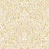 Damasco Wallpaper in Yellow/White