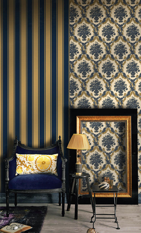 Fascia Wallpaper in Tiffany