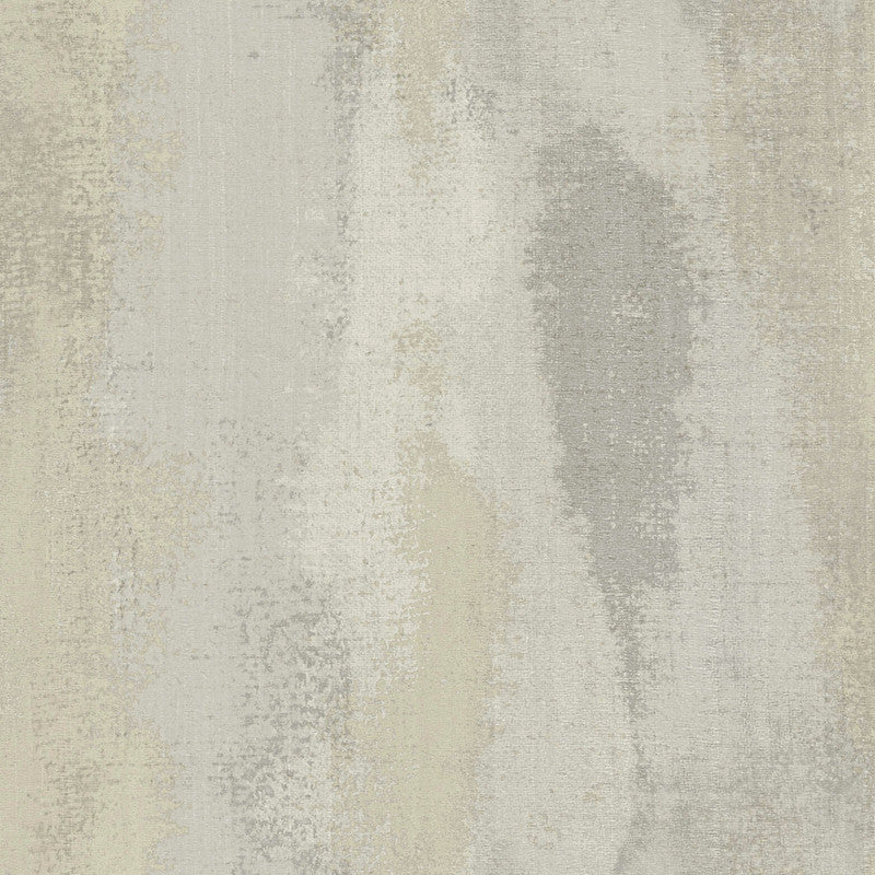 Sample Italian Style Plain Texture Wallpaper in Beige/Bronze Brown