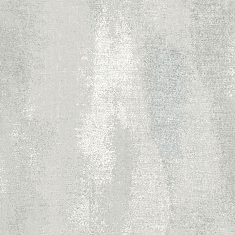 Sample Italian Style Plain Texture Wallpaper in Blue/Cream