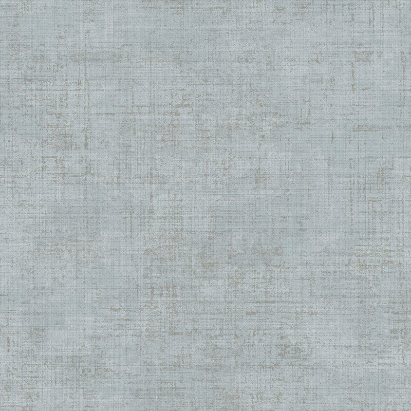 Italian Style Plain Texture Wallpaper in Blue