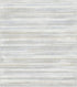 Sample Italian Style Stripe Wallpaper in Blue/Beige
