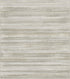 Italian Style Stripe Wallpaper in Silver Grey/Cream/Gold