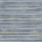Italian Style Stripe Wallpaper in Blue/Gold