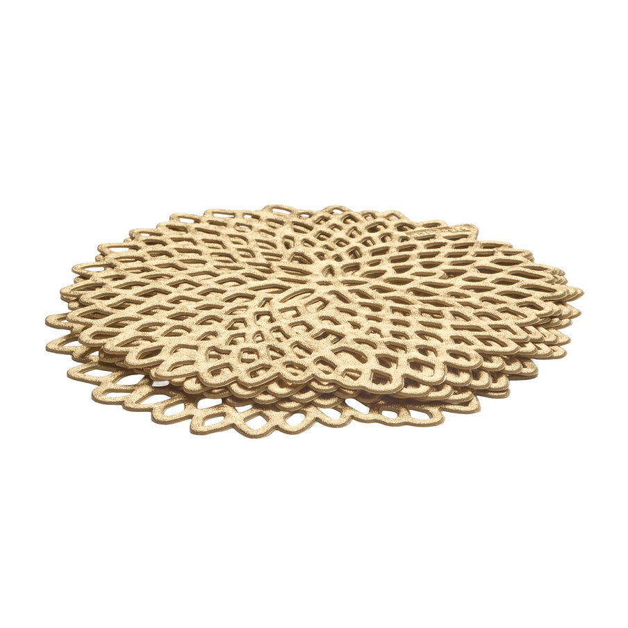 Dahlia Set Of 6 Coasters Chilewich Chw 100360 006 5