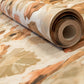 Paeonia Wallpaper in Mandarine Beige