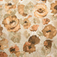 Paeonia Wallpaper in Mandarine Beige
