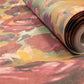 Paeonia Wallpaper in Cherry ochre