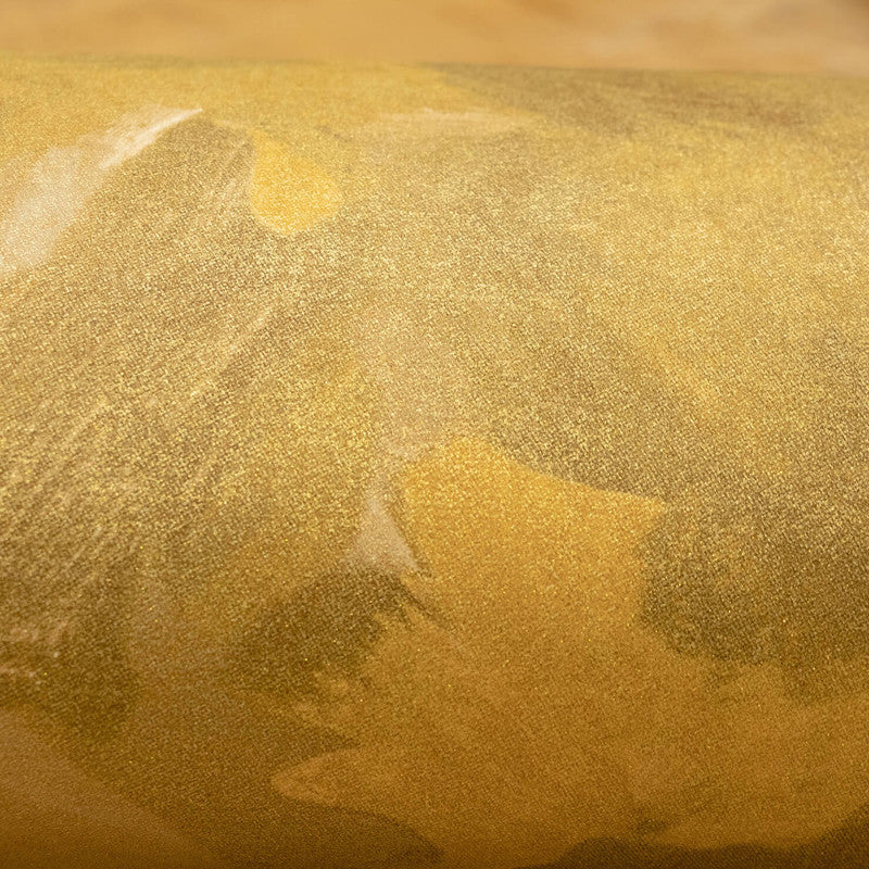 Paeonia Plain Wallpaper in Gold