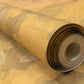 Paeonia Plain Wallpaper in Gold