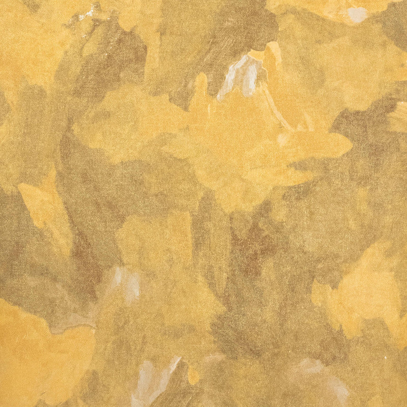 Paeonia Plain Wallpaper in Gold
