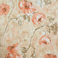 Petunia Wallpaper in Aurora Red Peach