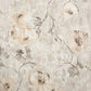 Petunia Wallpaper in Apricot Greyish