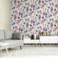 Tilia Wallpaper in Lilac Mud