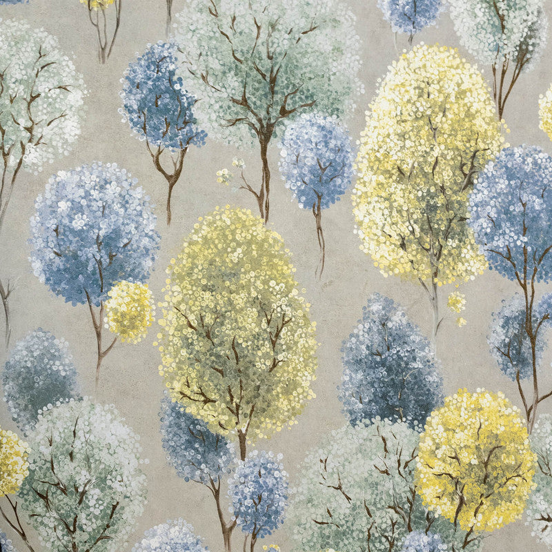 Tilia Wallpaper in Citron Stone