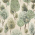 Tilia Wallpaper in Sage Greyish